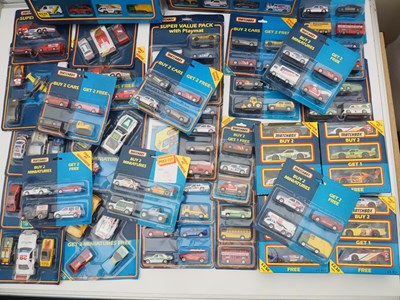 Lot 519 - MATCHBOX - A quantity of carded and boxed...