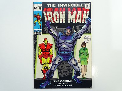 Lot 70 - IRON MAN # 12 (1969 - MARVEL - Cents Copy with...