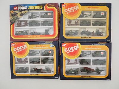 Lot 521 - CORGI JUNIORS - Military Gift Sets, 1970s/80s...