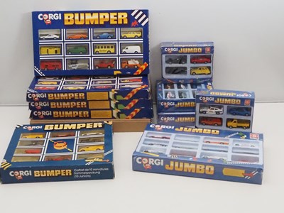 Lot 524 - CORGI JUNIORS - 'Bumper ' gift sets, some...