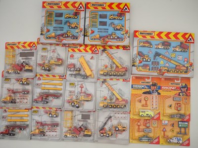 Lot 527 - MATCHBOX - carded and boxed multi vehicle...