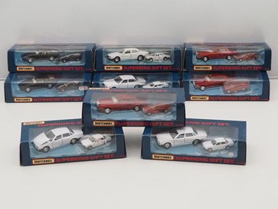 Lot 528 - MATCHBOX (Macau) - Superkings Gift sets, each...