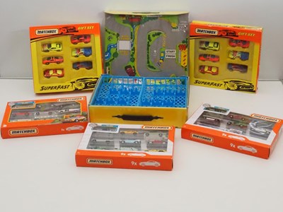 Lot 533 - MATCHBOX - A Matchbox USA Superfast carry case,...