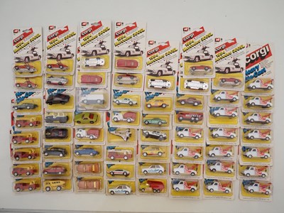 Lot 534 - CORGI JUNIORS - a selection of USA issue...