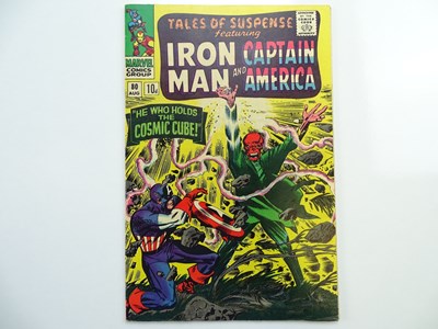 Lot 72 - TALES OF SUSPENSE # 80 (1966 - MARVEL - Pence...