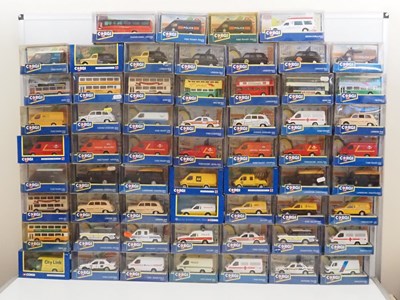 Lot 540 - CORGI - A large quantity of boxed diecast cars,...