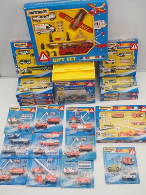 Lot 545 - MATCHBOX - A group of boxed and carded...