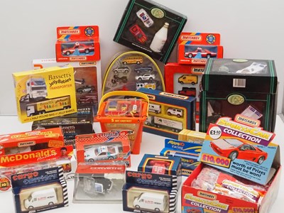Lot 546 - MATCHBOX - A very mixed group of gift sets and...