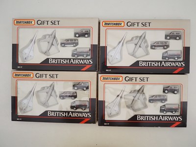 Lot 549 - A group of MATCHBOX MC-17 British Airways gift...