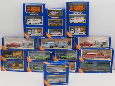 Lot 551 - CORGI - diecast cars, lorries, vans and other...
