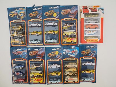 Lot 558 - MATCHBOX (England/Macau) - A group of diecast...
