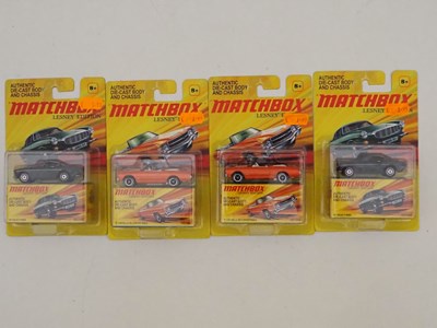 Lot 560 - A small group of MATCHBOX (Mattel) 'Lesney...