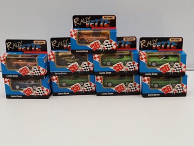 Lot 561 - MATCBOIX USA - A group of diecast cars from...