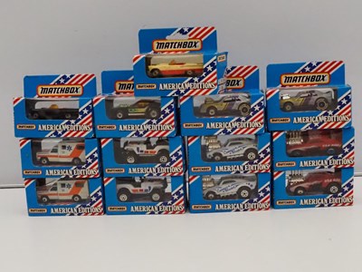 Lot 562 - MATCHBOX (Macau) - A group of diecast cars...