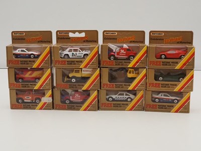 Lot 564 - MATCHBOX (Macau) - A group of diecast cars...
