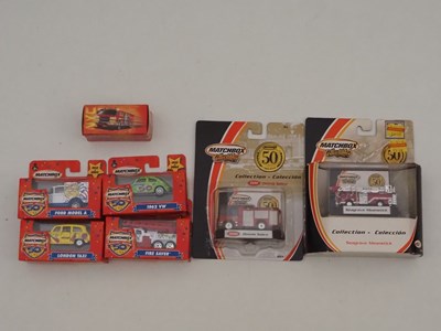 Lot 565 - MATCHBOX (Mattel) - A group of diecast cars...