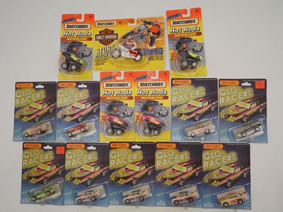 Lot 566 - MATCHBOX USA - A selection of carded vehicles...