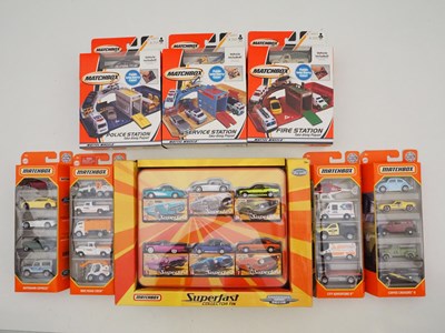 Lot 567 - MATCHBOX (Mattel) - A Suoerfast Collectors tin...