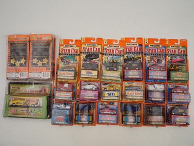 Lot 569 - MATCHBOX (Mattel) - A group of diecast TV show...