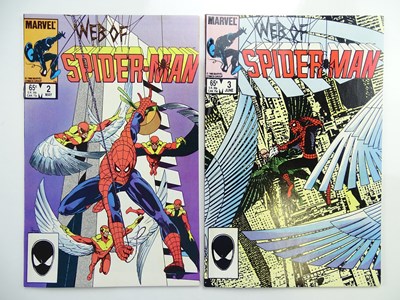 Lot 75 - WEB OF SPIDER-MAN # 2 & 3 (Group of 2) - (1985...