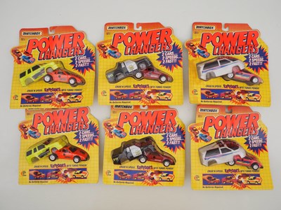 Lot 570 - MATCHBOX (Tyco) - A group of carded vehicles...