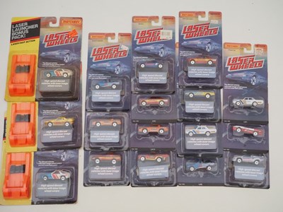 Lot 572 - MATCHBOX USA - A group of carded packs from...