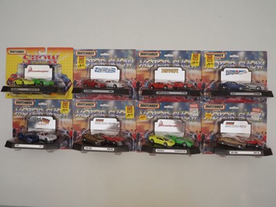 Lot 573 - MATCHBOX - A group of carded twin packs from...