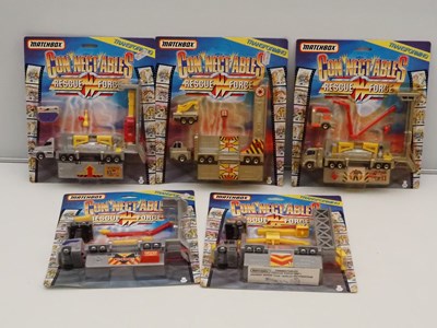 Lot 574 - MATCHBOX - A group of carded packs from the...