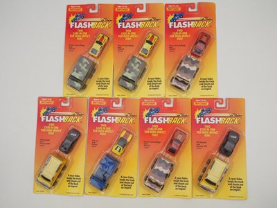 Lot 577 - MATCHBOX USA - A group of carded vehicles from...