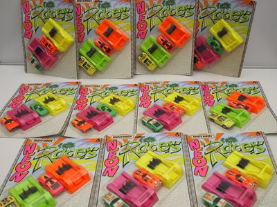 Lot 579 - MATCHBOX (China) - A group of carded twin...