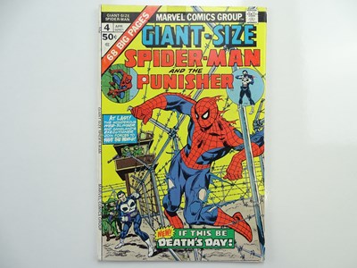 Lot 76 - GIANT-SIZE SPIDER-MAN & PUNISHER # 4 (1975 -...