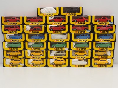 Lot 581 - A group of CORGI diecast cars all in...