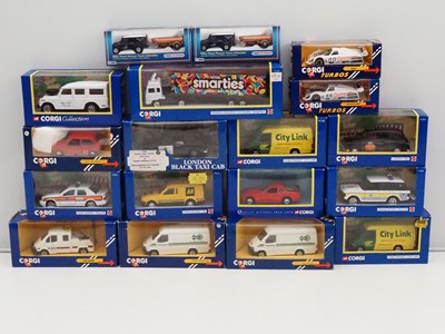 Lot 582 - CORGI - A mixed group of diecast vehicles...