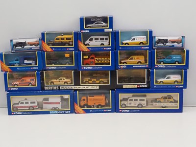 Lot 583 - CORGI - A mixed group of diecast vehicles...