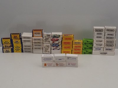 Lot 585 - MATCHBOX = A large quantity of promotional and...