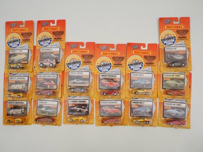 Lot 586 - MATCHBOX (Macau) - A group of carded diecast...