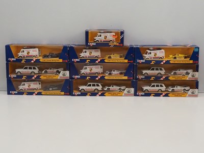 Lot 588 - CORGI - Racing team twin pack diecast vehicle...