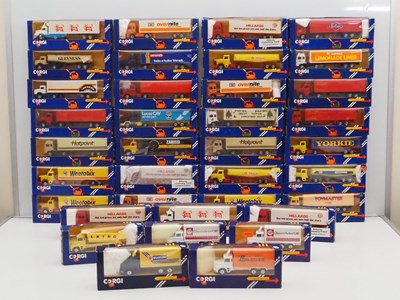 Lot 589 - CORGI - a quantity of diecast articulated...