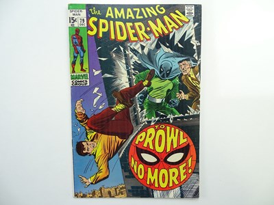 Lot 77 - AMAZING SPIDER-MAN # 79 - (1969 - MARVEL -...