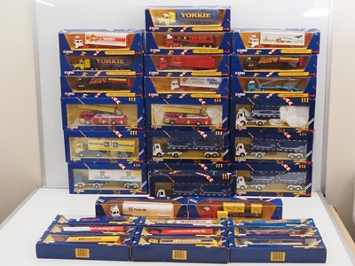 Lot 593 - CORGI - a quantity of diecast articulated...