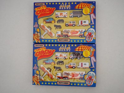 Lot 595 - MATCHBOX - A pair of MC-804 Circus Circus...