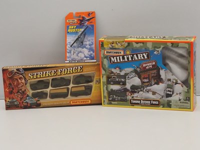 Lot 596 - MATCHBOX - A G-11 'Strike Force' military...