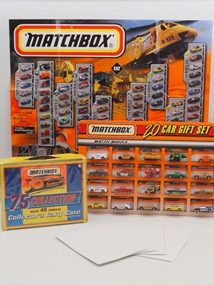 Lot 597 - MATCHBOX (Tyco and Mattel) - An early 1990s...