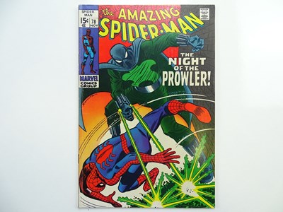 Lot 78 - AMAZING SPIDER-MAN # 78 - (1969 - MARVEL -...