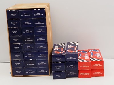 Lot 600 - CORGI - A trade box of diecast articulated...