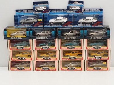 Lot 601 - CORGI - boxed diecast Ford Sierra 2.3 Ghias,...