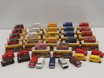 Lot 602 - A group of boxed and unboxed DINKY diecast 410...
