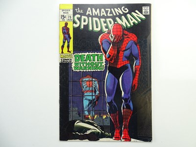 Lot 79 - AMAZING SPIDER-MAN # 75 - (1969 - MARVEL -...