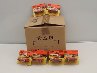 Lot 611 - MATCHBOX (Tyco) = A part trade box of carded...