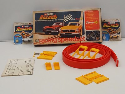 Lot 613 - CORGI ROCKETS - A Racing Speedset #1926,...